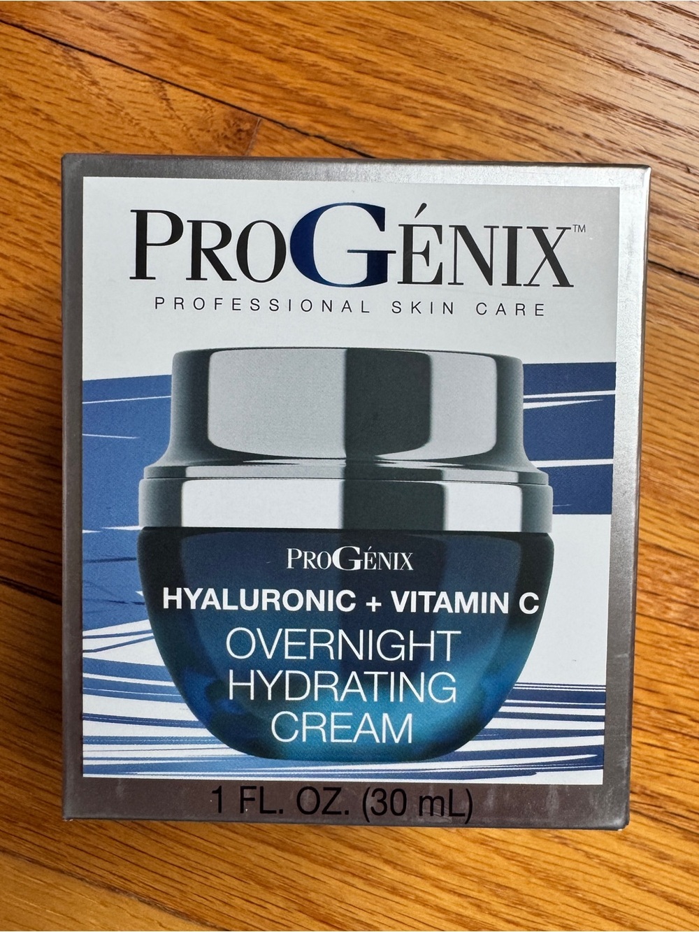 Overnight Hydrating Cream - Blue